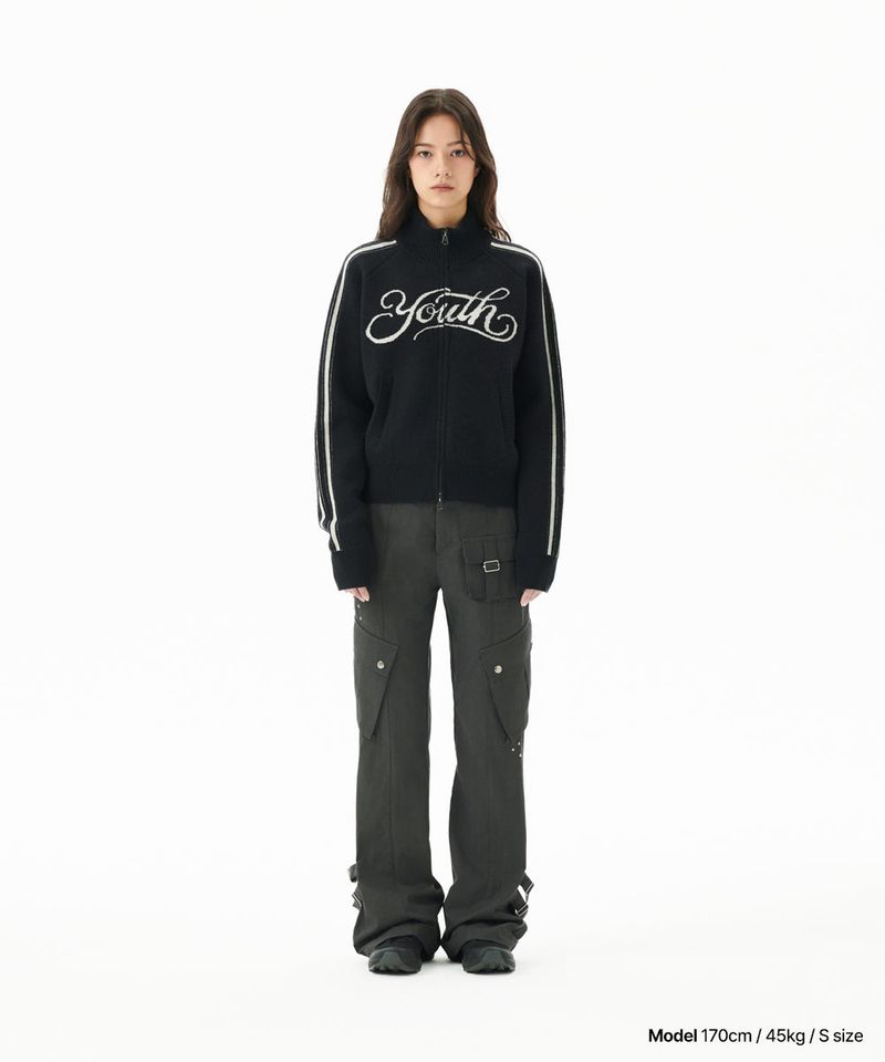 UTILITY CARGO FLARE PANT