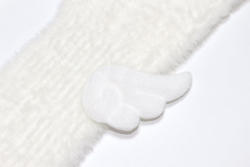angel touch gloves (white)