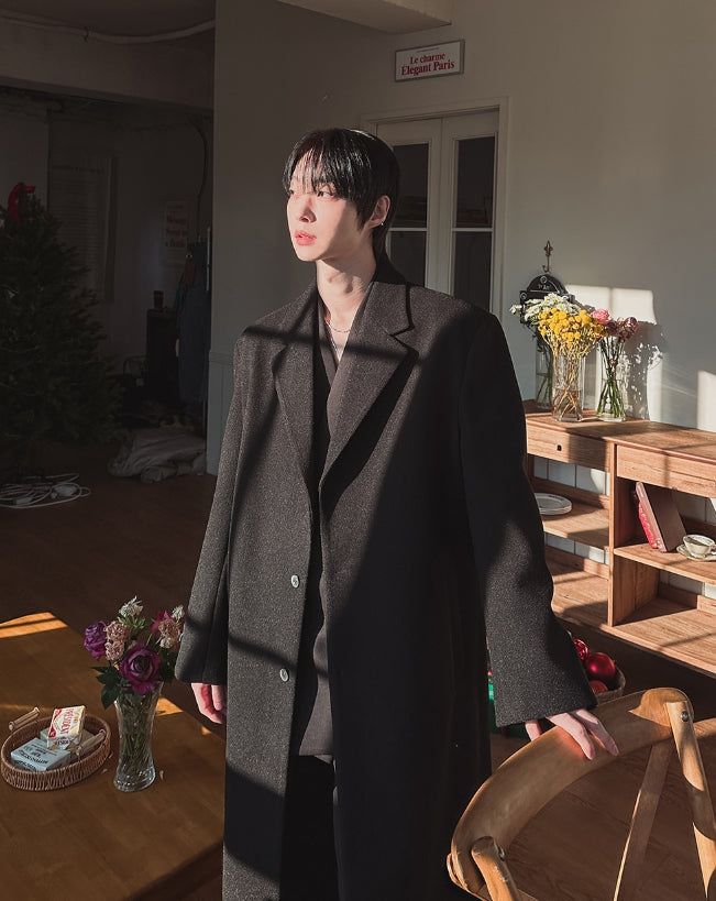 Coise Wool Single Coat
