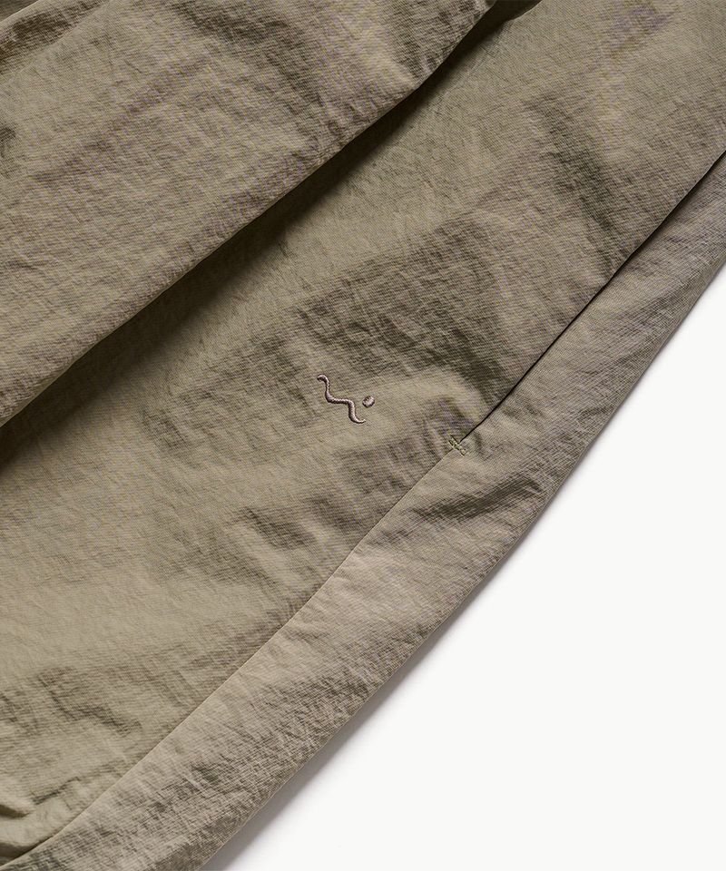 Nylon Balloon Shorts - Khaki