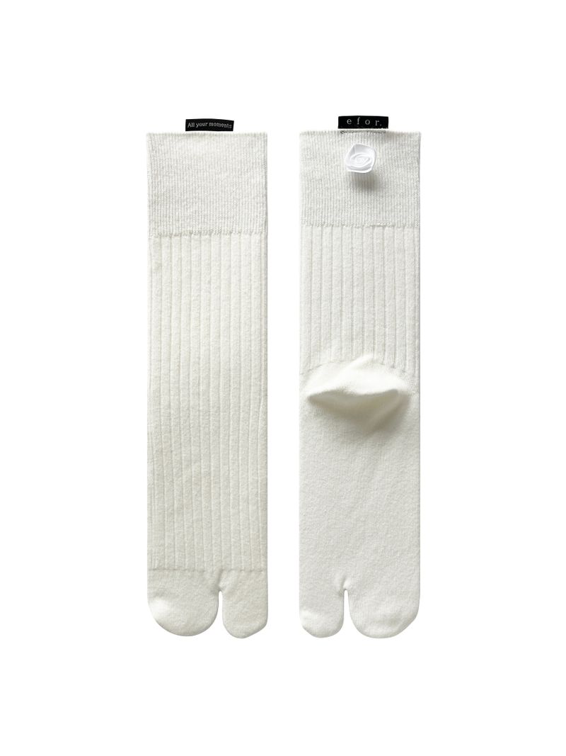 Rose Tabi Socks
