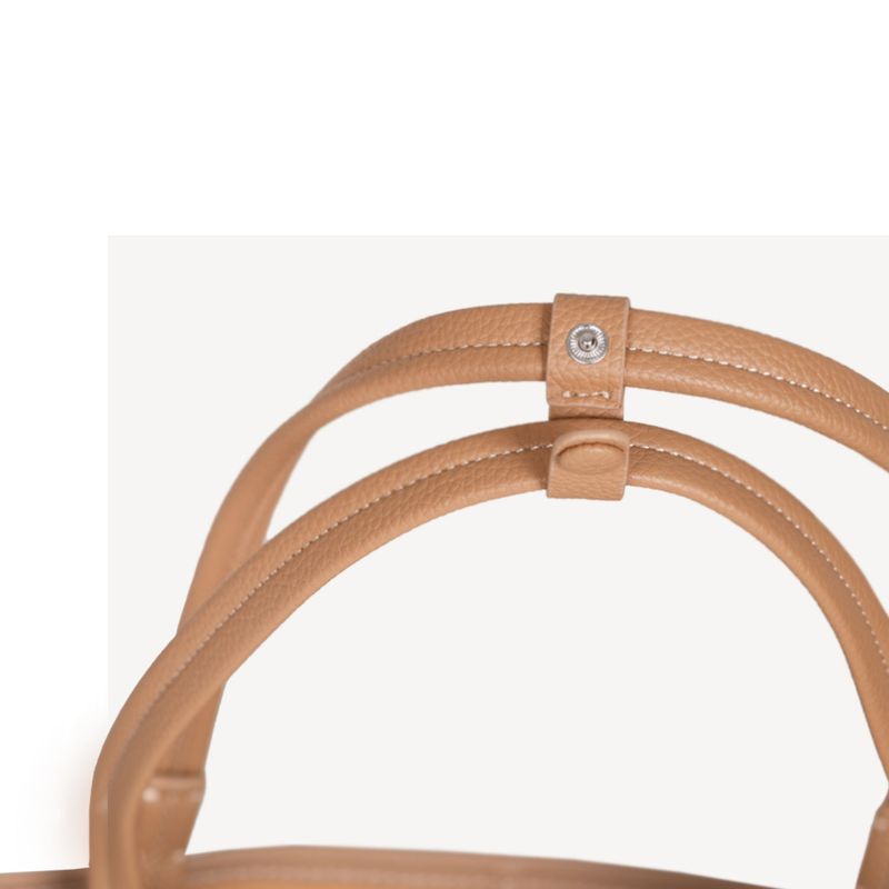 REAL LEATHER SHOPPER BAG