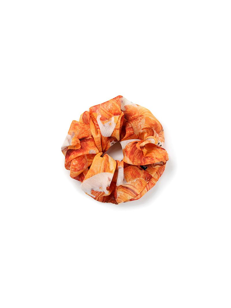 1 0 croissant scrunchie