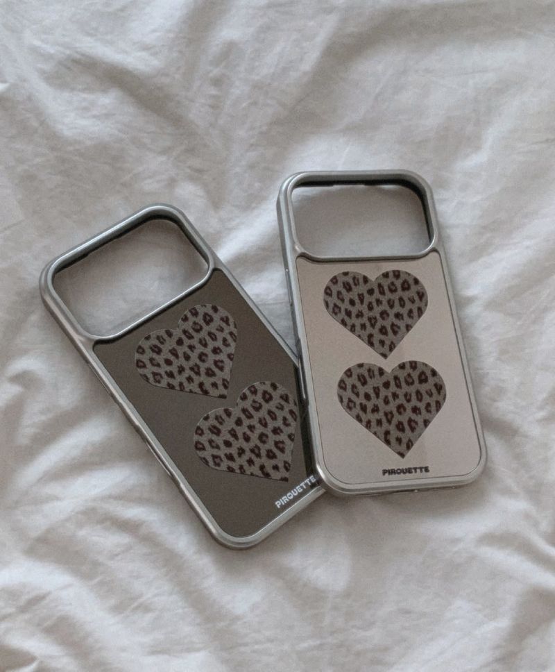 MagSafe Leopard Mirror Case (2Color)