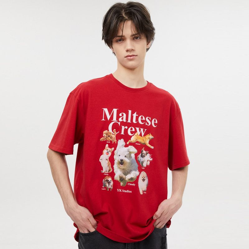 Maltese crew half sleeve tshirts