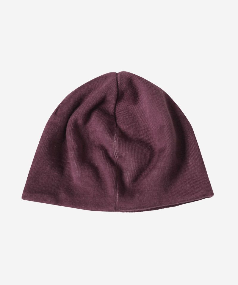 ROSE BUTTERFLY BEANIE #MAUVE