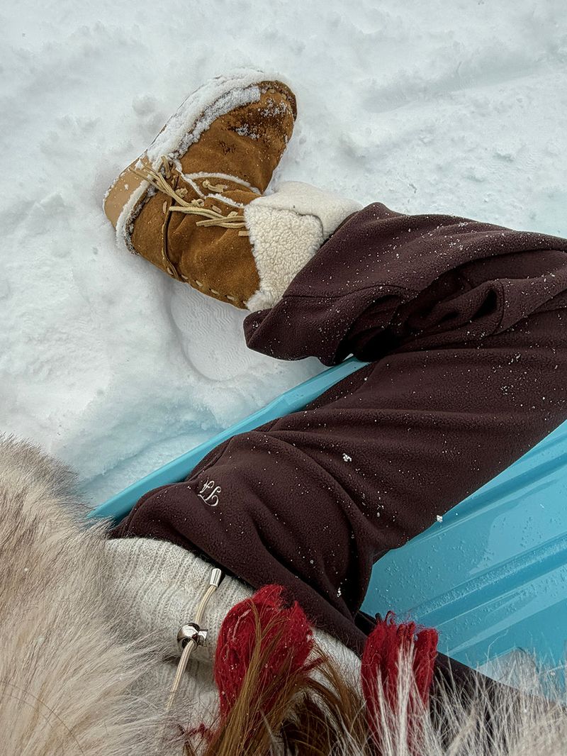 [MADE] TA FLEECE TWO-WAY PANTS