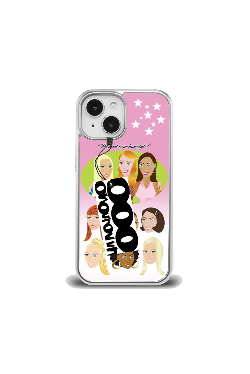 ONOUROVVN（オンアワーオン）の「[epoxy] シルバーヘアスタイルオブザデー（スマホグッズ/小物）」