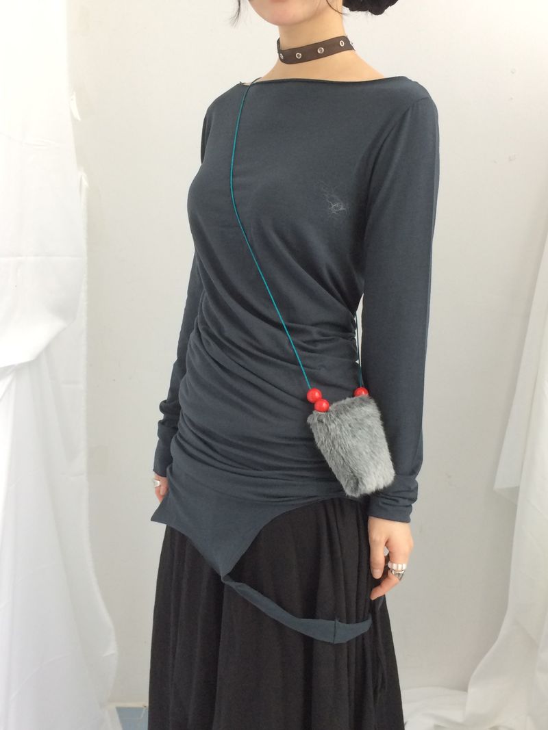 loose fit round sleeve