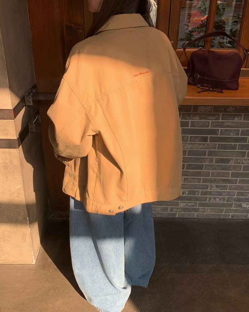 [ORIGINAL] Kami Cotton Overfit Jacket