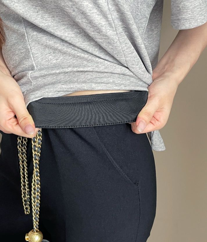 Econ Capri Banding Pants