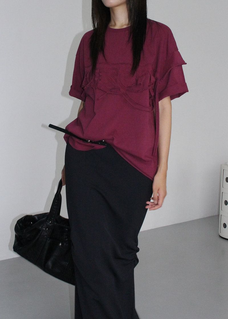 BLACK 2WAY SHOULDER BAG