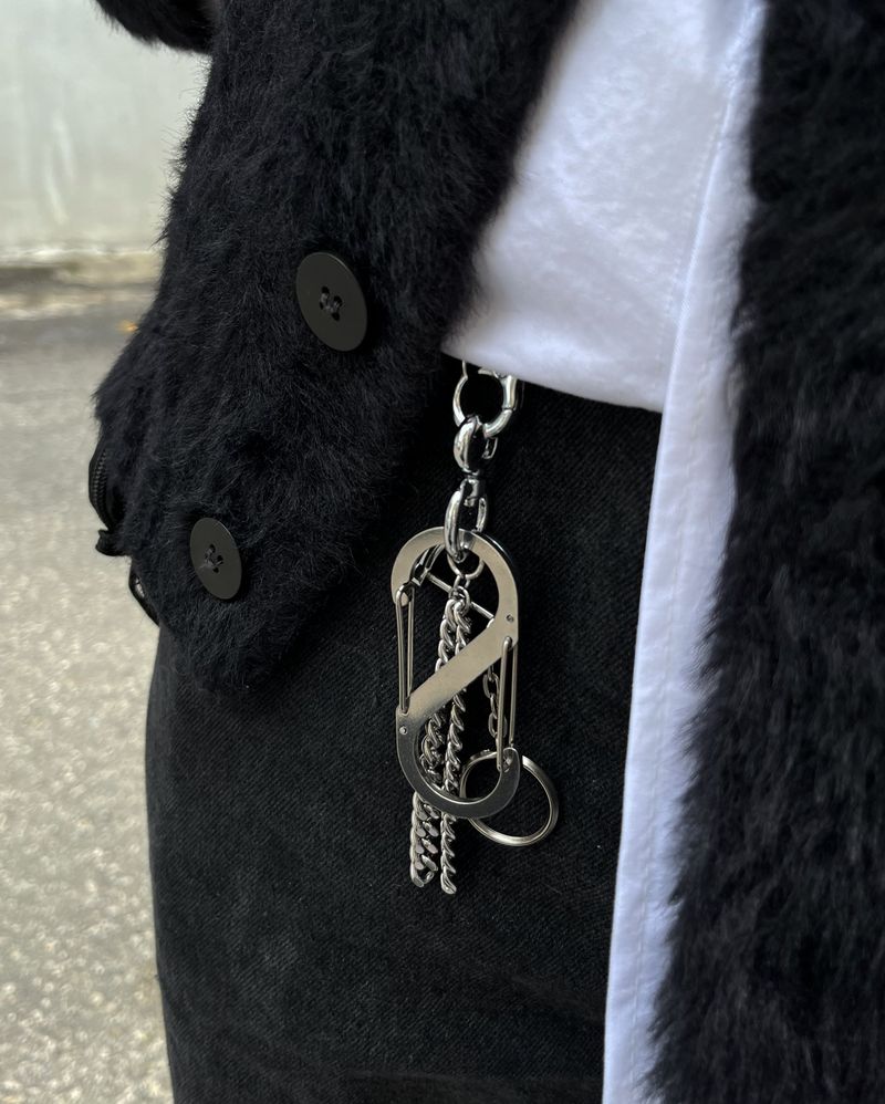 (RFS made) karabiner multi keyring