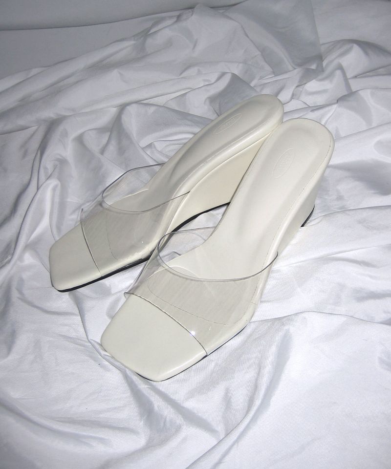 clear mule (3colors)