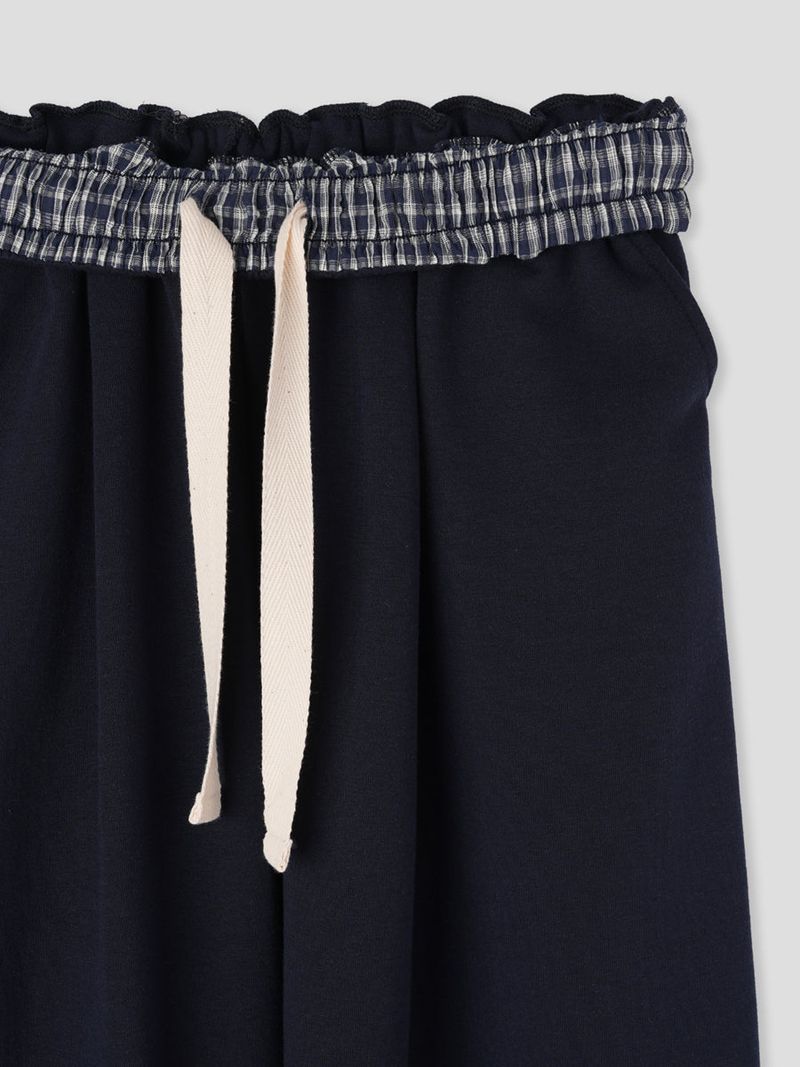 waist check sweat pants