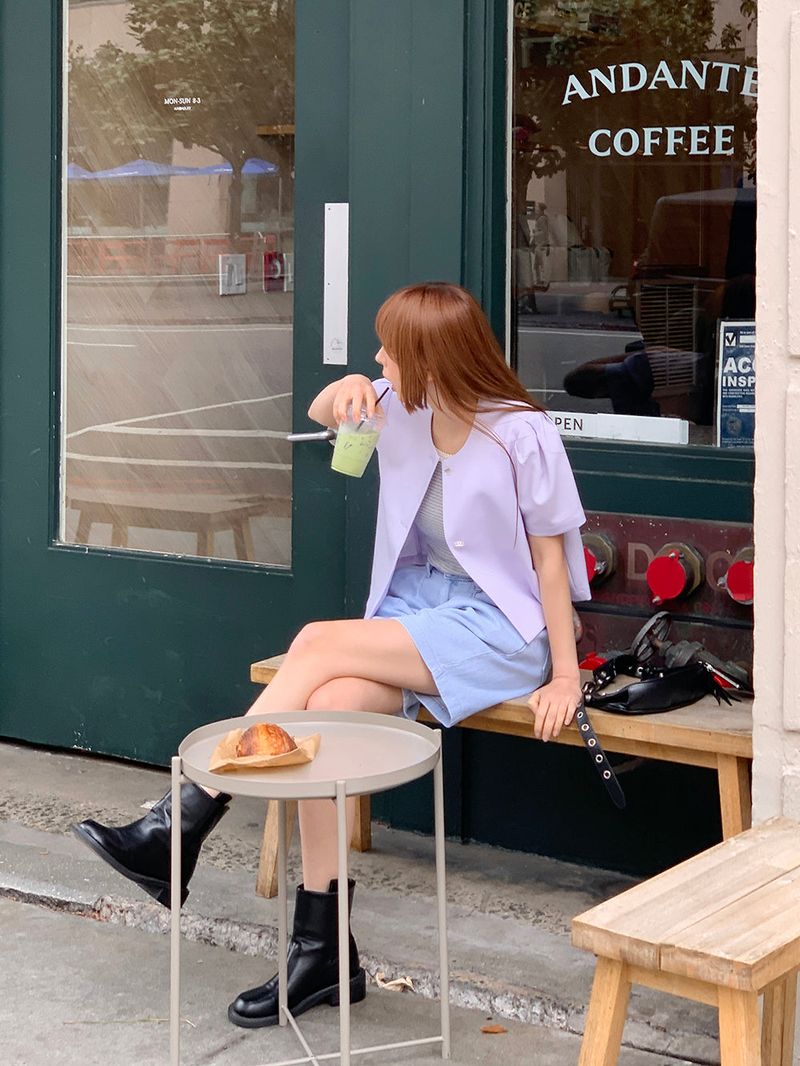 [MADE] LOOSE U SUMMER PUFF JACKET