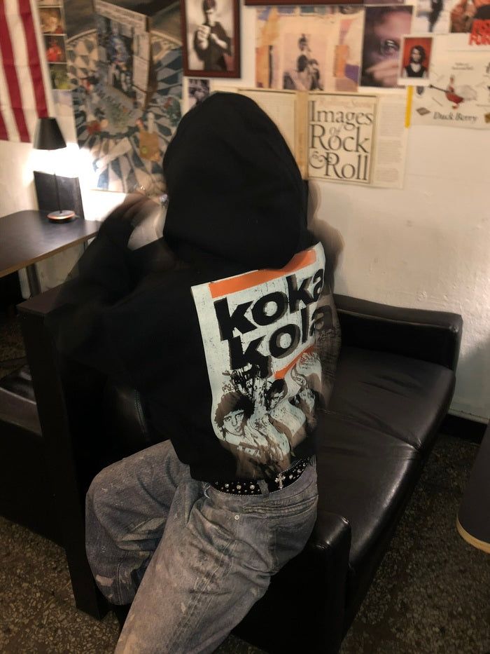 Koka Kola Hoodie