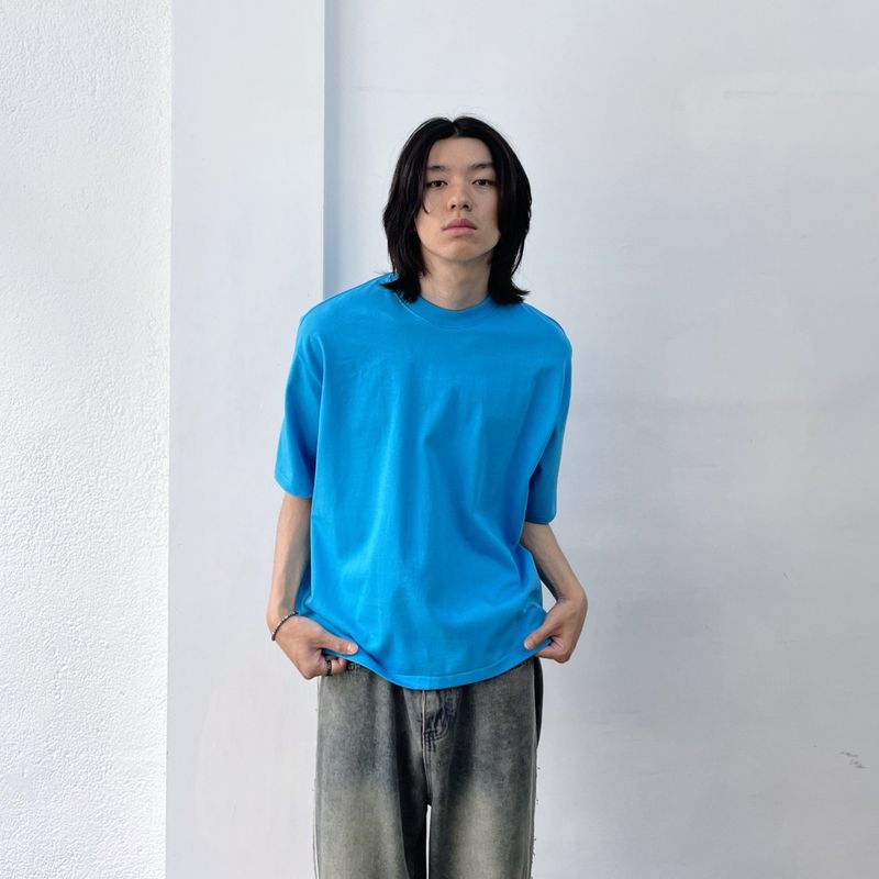ヘビーウェイト コットン ボクシー Tシャツ