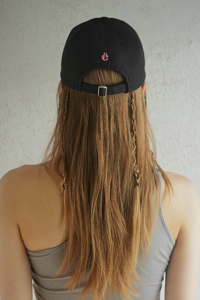 ROUND LOGO BALL CAP_3COLORS