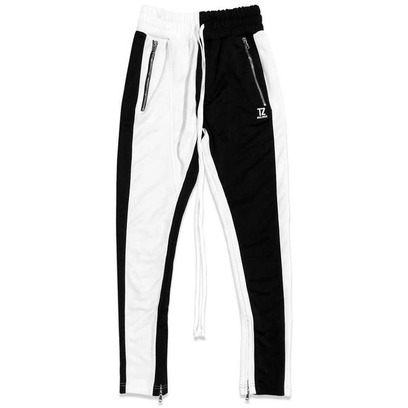 TZWORLDWIDE（トレッズワールドワイド）の「TZ CROSS TRACK PANT BLACK & WHITE（Pants）」
