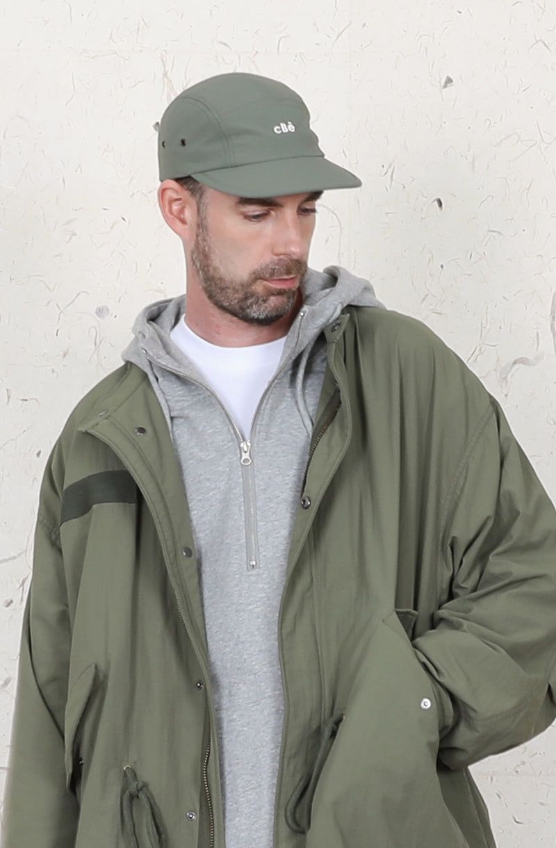 CBÈ STRING CAMP CAP [KHAKI]