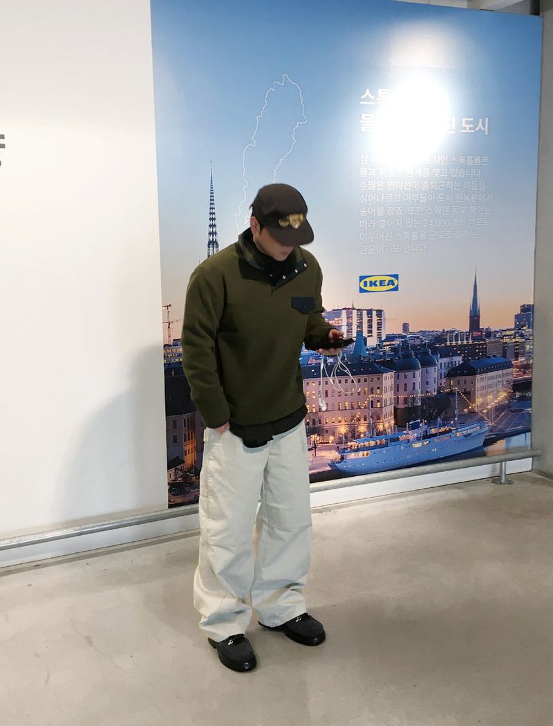 No.1588 C fleece anorak
