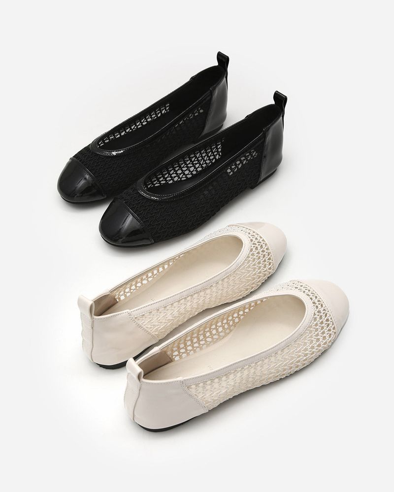 MAYBINS（メイビンス）の「Beah Mesh Flat Shoes（Shoes）」
