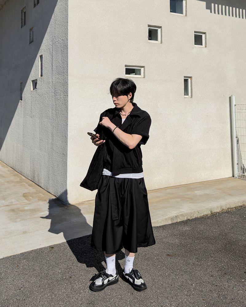 Er Minimal Half Crop Jacket