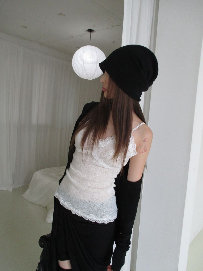 sheer lace slvl