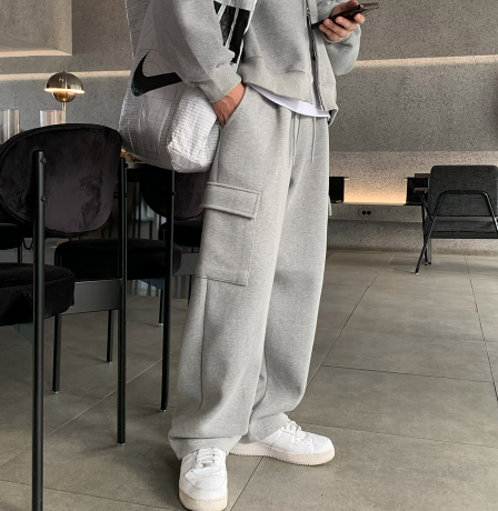 【Setup】Urban Double Middle Finger Overfit Hooded Cargo Training Set
