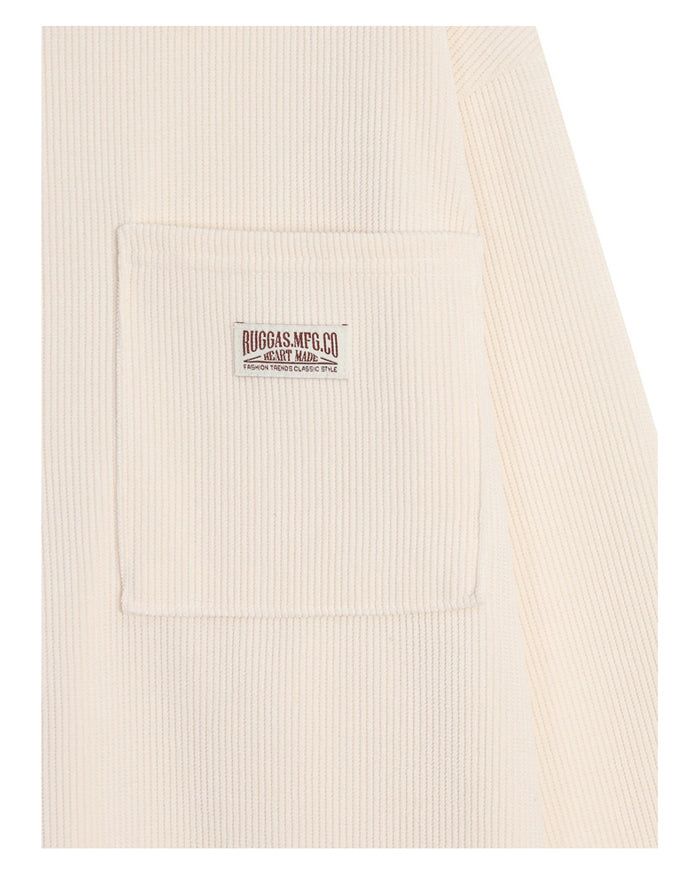 (UNISEX) Corduroy Shirt Cardigan