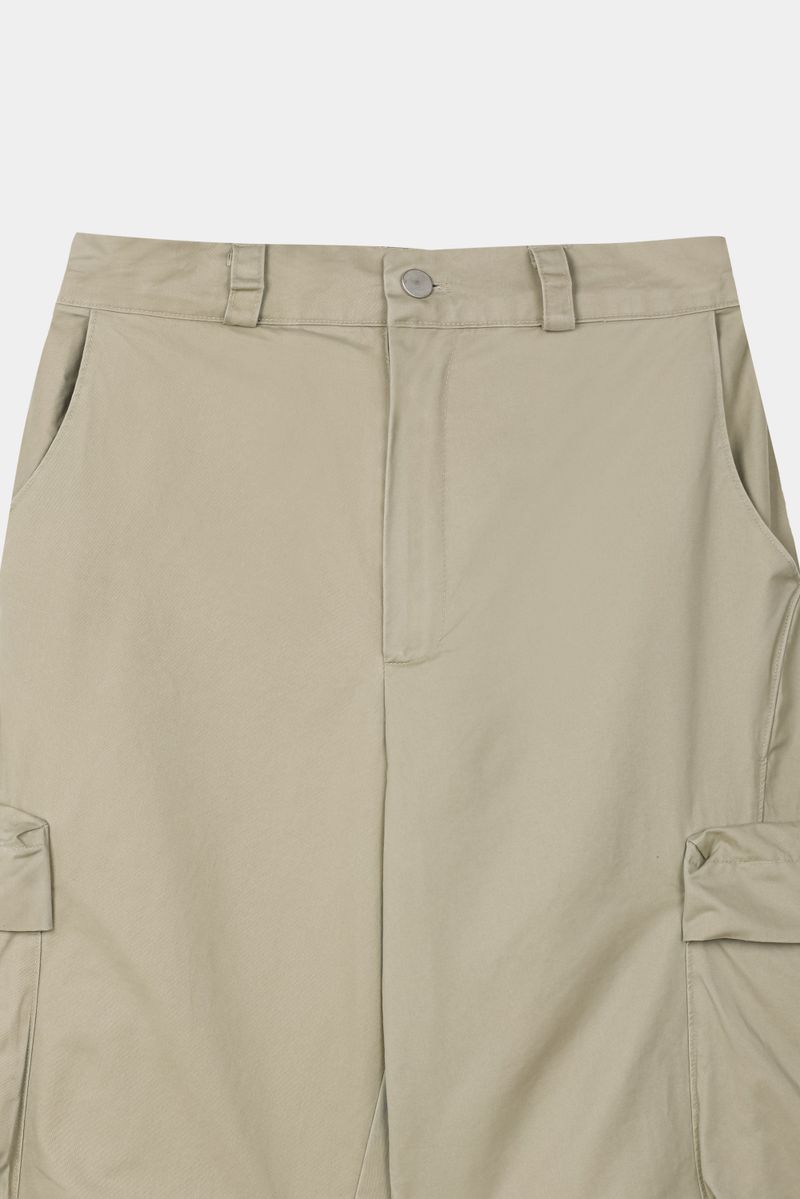 Henz Dyeing Cargo Bermuda