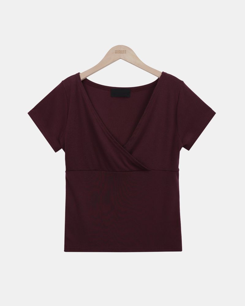 Linoc Wrap Short-Sleeve T-Shirt