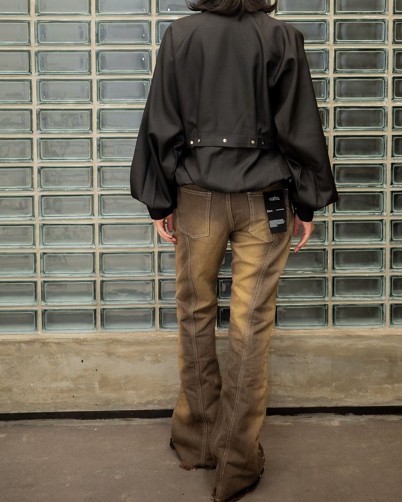 Utility Jacket (adjustable waist ties)