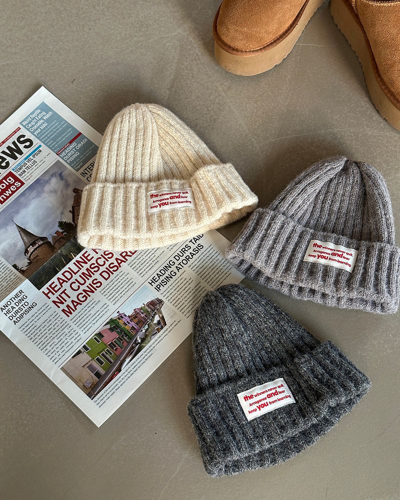 Delight-J（ディライトジェイ）の「Patch Rollup Beanie（Hats）」
