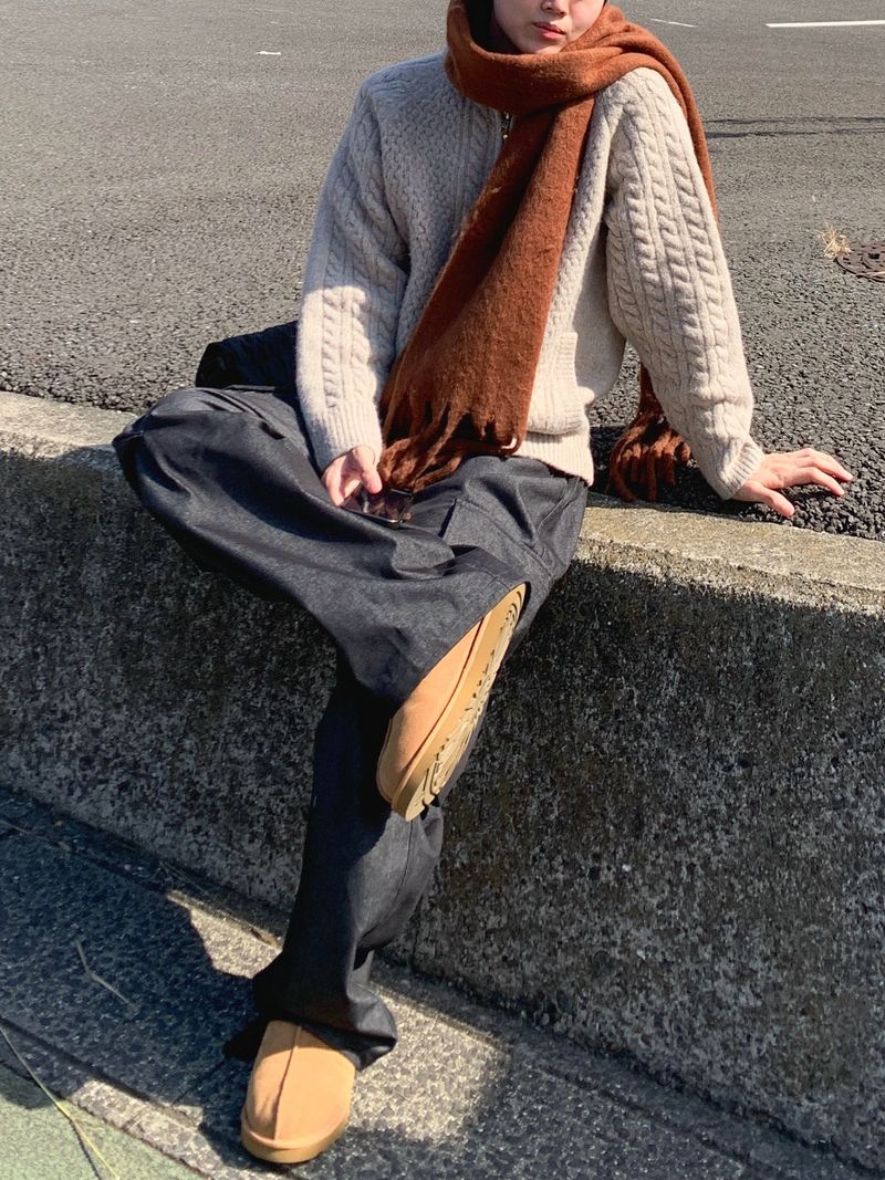 (Premium) フェリスニットジップアップ