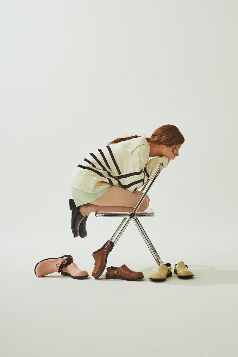 PEZ 2WAY BUCKLE CLOG_4COLORS