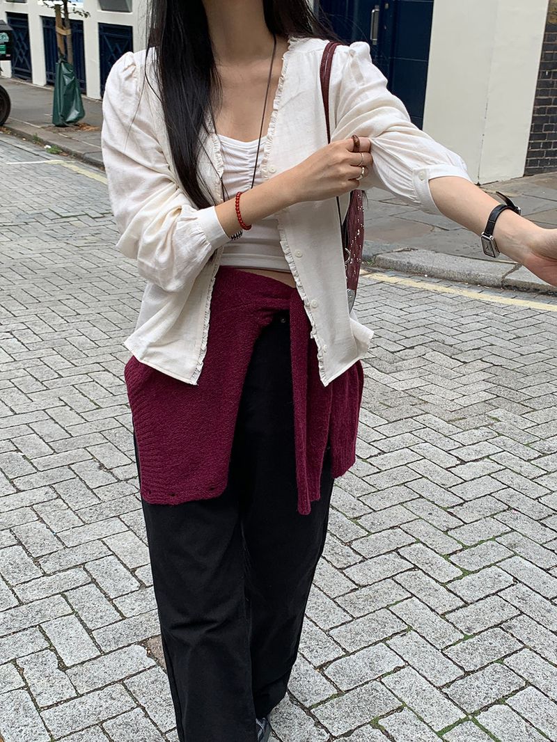[MADE] Jexon Cotton Wide Pants