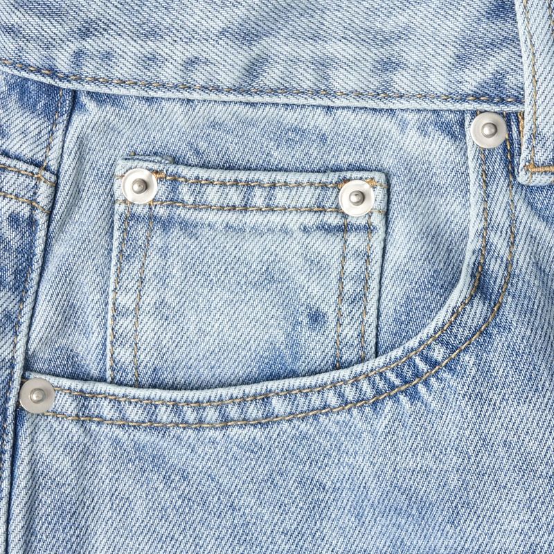 Baek Denim Cargo Bermuda (2color)