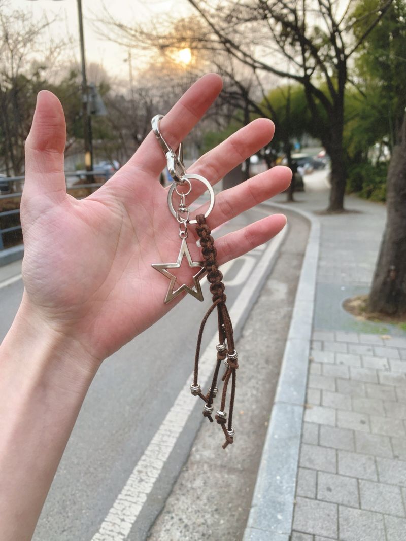 WHAT A LOOK（ワット ア ルック）の「Hoshi Knot Keyring（Accessories）」