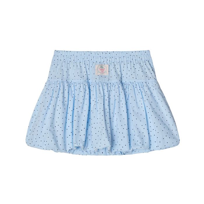  balloon skirt_blue dot