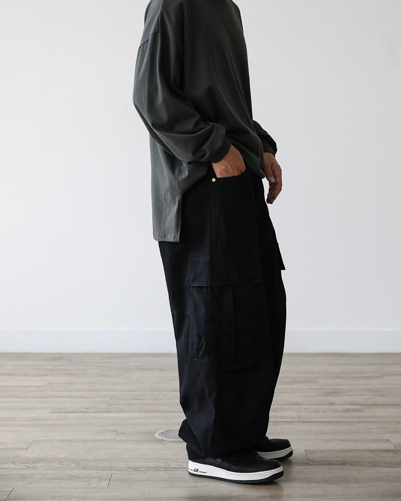 TRB CARGO BALLOON PANTS