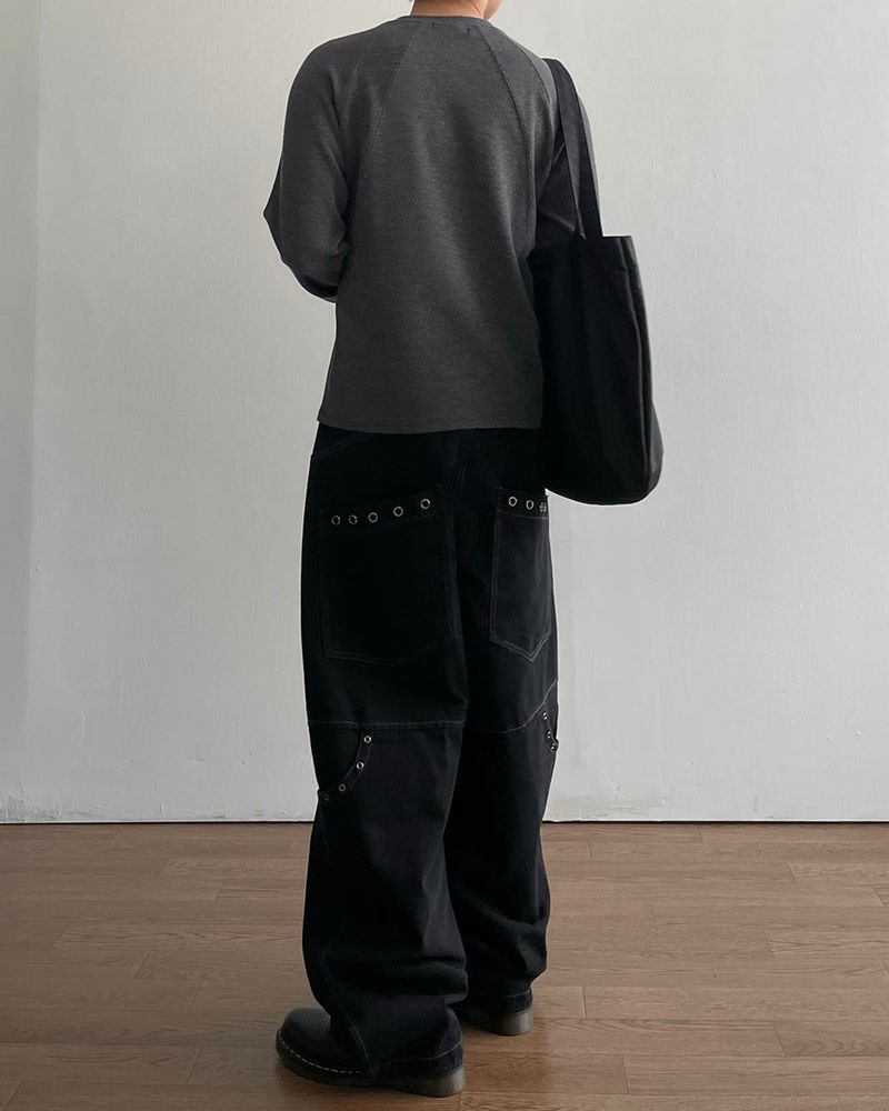 Relax Waffle Long Sleeve