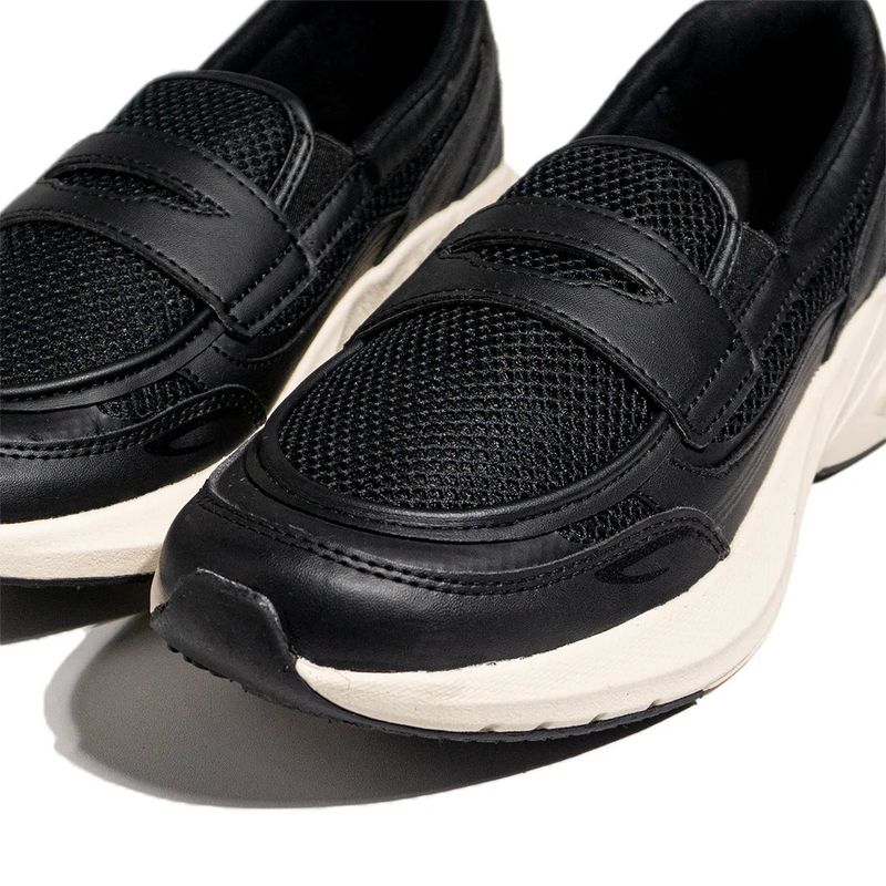 Patrobas Nomad Loafers Black White