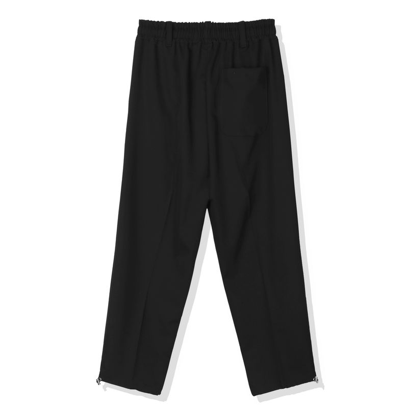 FRONT STITCH STRING JOGGER SLACKS