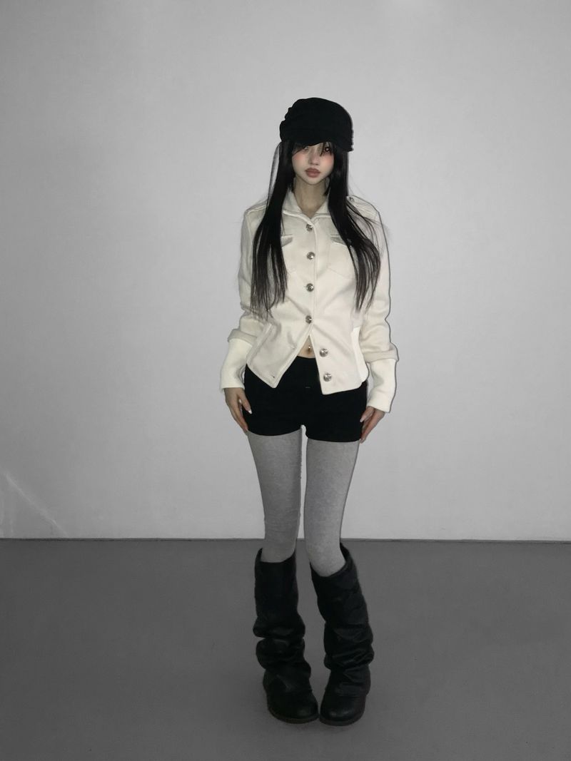 nafleong botton jk(2 color)