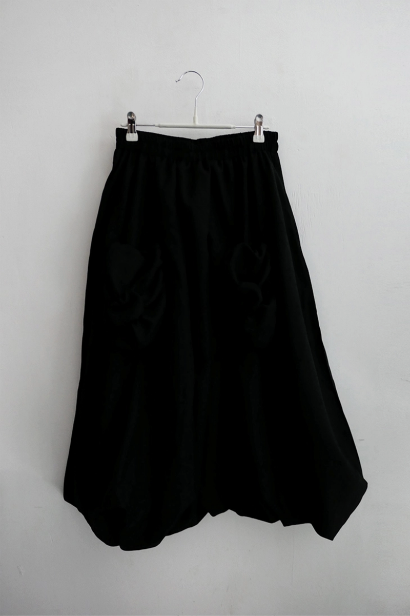 ballon pocket skirt