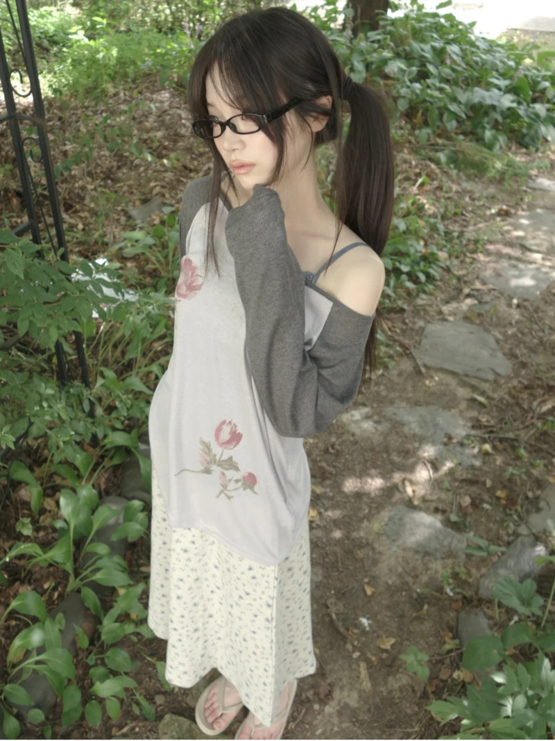 tsubaki raglan tee