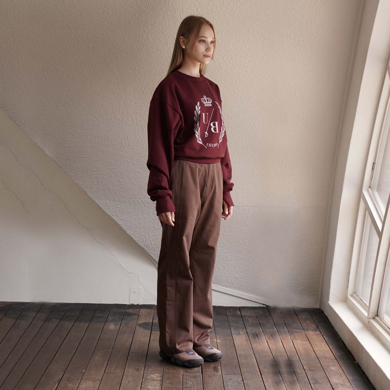 Brown Double Pants