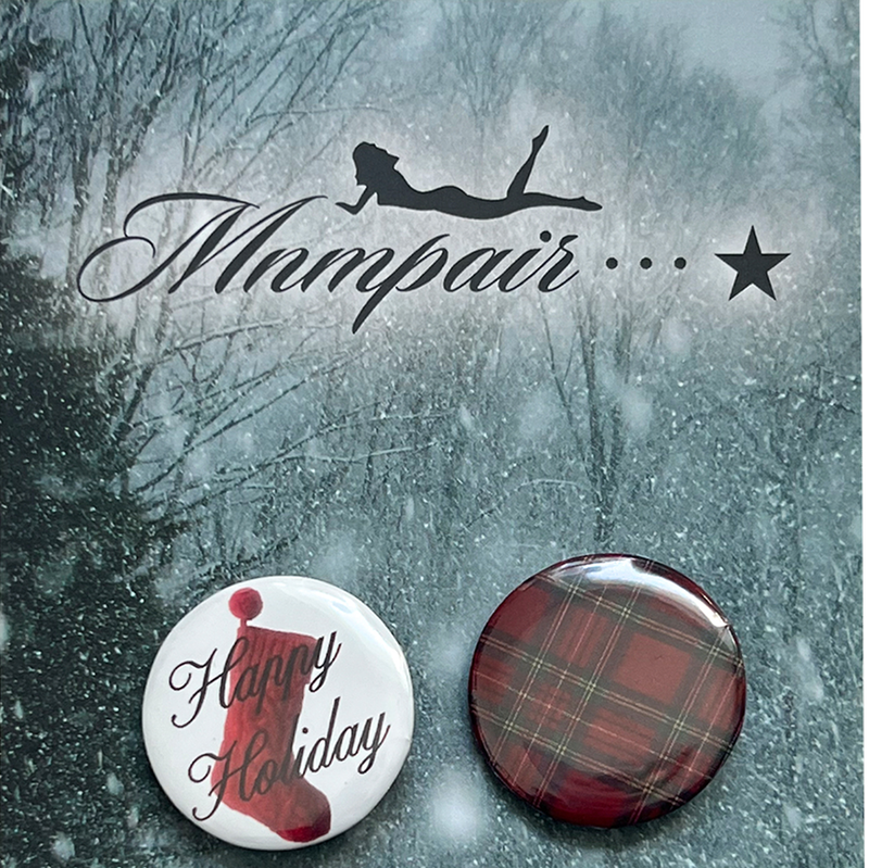 Holiday Pin Button Pack